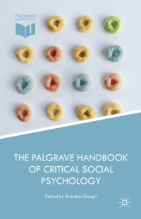 Titelbild: The Palgrave Handbook of Critical Social Psychology 9781137510174