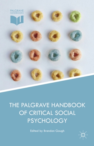 Titelbild: The Palgrave Handbook of Critical Social Psychology 1st edition 9781137510174