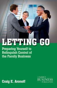 Cover image: Letting Go 9780230111158