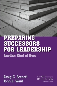 Cover image: Preparing Successors for Leadership 9780230110991