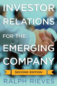 Imagen de portada: Investor Relations For the Emerging Company 2nd edition 9780230341968