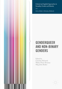 Cover image: Genderqueer and Non-Binary Genders 9781137510518