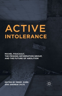 صورة الغلاف: Active Intolerance 9781137510662