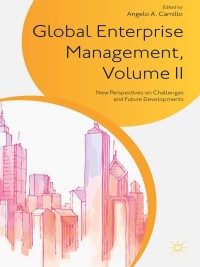Cover image: Global Enterprise Management, Volume II 9781137510693