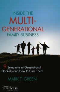 Cover image: Inside the Multi-Generational Family Business 9780230111844