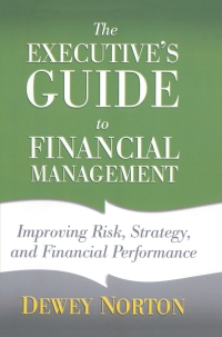 Omslagafbeelding: The Executive's Guide to Financial Management 9780230341951