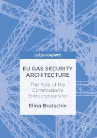 Immagine di copertina: EU Gas Security Architecture 9781137511492