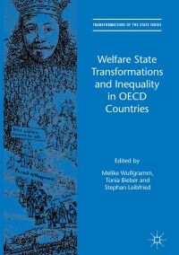 Imagen de portada: Welfare State Transformations and Inequality in OECD Countries 9781137511836