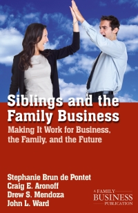 表紙画像: Siblings and the Family Business 2nd edition 9780230342163