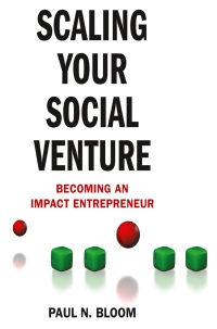 Imagen de portada: Scaling Your Social Venture 9780230377288