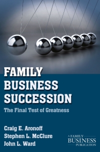 Imagen de portada: Family Business Succession 2nd edition 9780230111004
