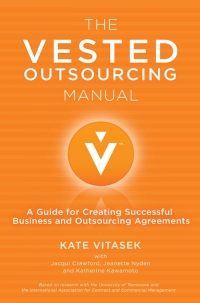 Cover image: The Vested Outsourcing Manual 9780230112681