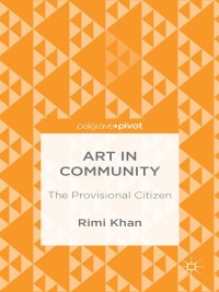 Cover image: Art in Community 9781137512482