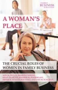 Cover image: A Woman's Place 9780230111226