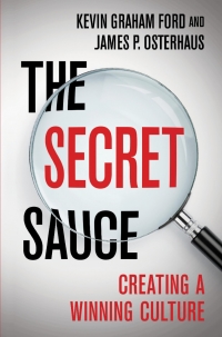 Omslagafbeelding: The Secret Sauce 9781137512888