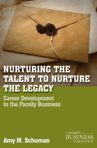 Imagen de portada: Nurturing the Talent to Nurture the Legacy 9780230111134