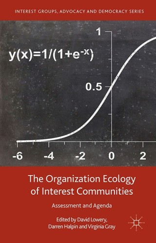 Cover image: The Organization Ecology of Interest Communities 9781349576852
