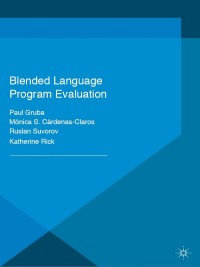 Cover image: Blended Language Program Evaluation 9781137514363