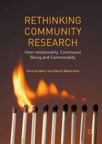 Immagine di copertina: Rethinking Community Research 9781137514523