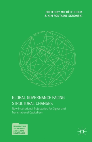 Omslagafbeelding: Global Governance Facing Structural Changes 9781137515193