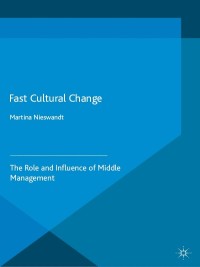 Cover image: Fast Cultural Change 9781349703364