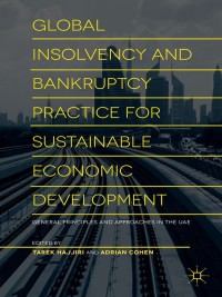 Imagen de portada: Global Insolvency and Bankruptcy Practice for Sustainable Economic Development 9781137515742