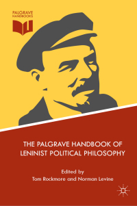 Imagen de portada: The Palgrave Handbook of Leninist Political Philosophy 9781137516497