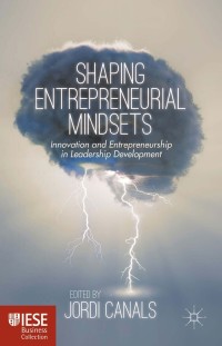 Imagen de portada: Shaping Entrepreneurial Mindsets 9781137516657