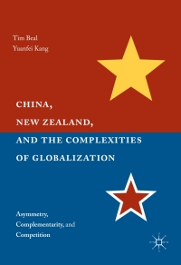 Omslagafbeelding: China, New Zealand, and the Complexities of Globalization 9781137522276