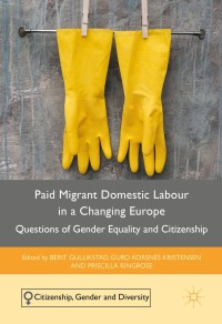 Imagen de portada: Paid Migrant Domestic Labour in a Changing Europe 9781137517418