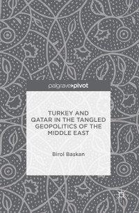 Imagen de portada: Turkey and Qatar in the Tangled Geopolitics of the Middle East 9781137517708