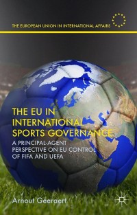 Imagen de portada: The EU in International Sports Governance 9781137517777