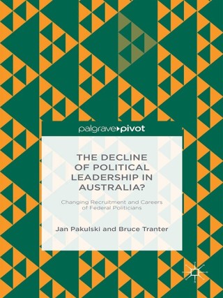 Immagine di copertina: The Decline of Political Leadership in Australia? 9781137518057