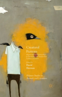 Cover image: Creatural Fictions 9781137520661