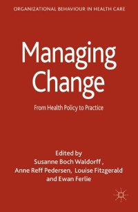 Cover image: Managing Change 9781137518156