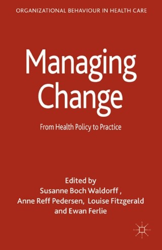 Cover image: Managing Change 9781137518156