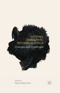 Imagen de portada: National Democratic Reforms in Africa 9781137518811