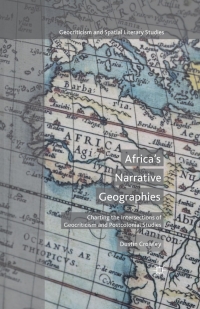 Immagine di copertina: Africa's Narrative Geographies 9781137522757