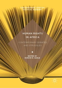 Titelbild: Human Rights in Africa 9781137583130