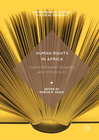 صورة الغلاف: Human Rights in Africa 9781137583130