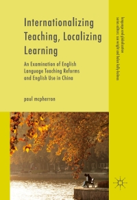 Cover image: Internationalizing Teaching, Localizing Learning 9781137519535