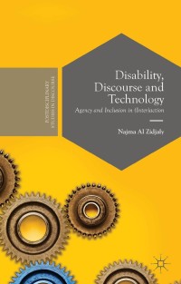 Omslagafbeelding: Disability, Discourse and Technology 9781137519566