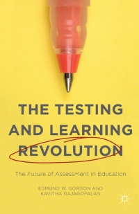 表紙画像: The Testing and Learning Revolution 9781137519948
