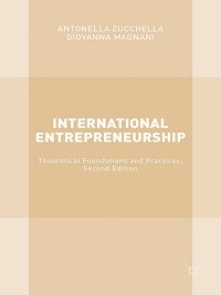 Titelbild: International Entrepreneurship 2nd edition 9781349563708