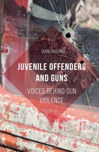 Imagen de portada: Juvenile Offenders and Guns 9781137520135