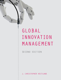 Cover image: Global Innovation Management 2nd edition 9781137520180