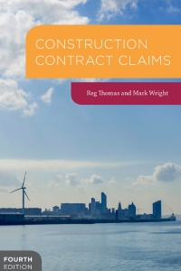 Cover image: Construction Contract Claims 4th edition 9781137520371