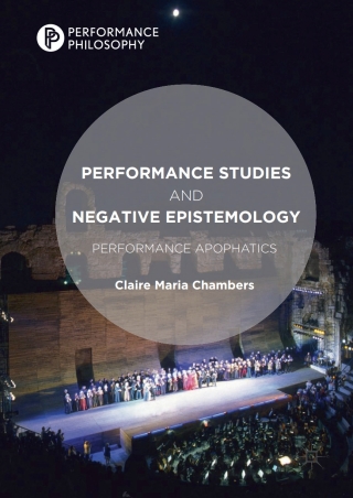 表紙画像: Performance Studies and Negative Epistemology 9781137520432