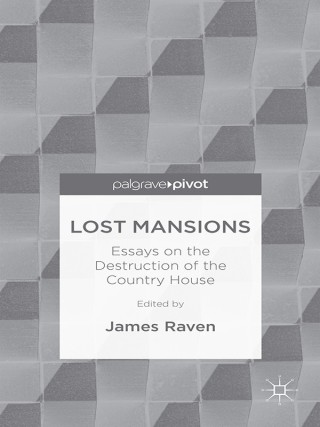 Imagen de portada: Lost Mansions 9781137520760