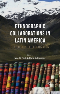 Cover image: Ethnographic Collaborations in Latin America 9781137521224